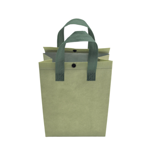 Sac isotherme pour la livraison de repas à emporter, personnalisé avec logo imprimé, en non-tissé, avec bande adhésive, promotionnel - Product Image 3