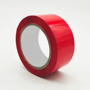 BOPP Transparent Clear Brown Packing Tape For Sealing Carton Custom Brand Office Adhesives Tapes