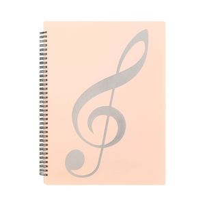 Carpeta portátil para partituras A4 para músicos, organizador de partituras de piano editable, soporte para documentos musicales - Product Image 1