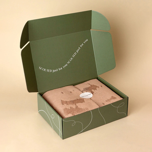 Custom boxes with logo packaging for clothing, clothes corrugated packaging paper shipping packing box for abaya