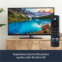 Sans Dongle USB L5B83G HD Fire TV stick adapté à Amazon Fire Stick 3e génération télécommande avec dispositif de streaming vocal Alexa HD