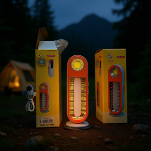 Lampe solaire portative Sh-856As pour le camping en plein air - Product Image 2