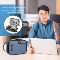 Sac de rangement portable pour câbles de données, pochette pour souris d'ordinateur, organiseur de chargeurs électroniques de voyage