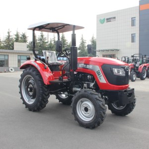Tractor Rotatorio <span class=keywords><strong>de</strong></span> 50HP Equipado con Cargador Frontal, Tractor Agrícola para Labranza en Venta - Product Image 6