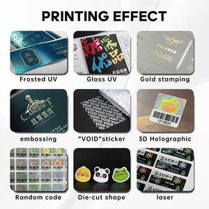 Etiquetas Adhesivas con Logotipo en Relieve 3D con Lámina Dorada para Cajas de Productos, Diseño Personalizado <span class=keywords><strong>a</strong></span> Precio de Fábrica, con Mensaje de Agradecimiento - Product Image 6