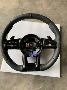 Volante con Diseño de Libélula en Cuero Compatible con <span class=keywords><strong>Mercedes</strong></span>-Benz Clase C <span class=keywords><strong>E</strong></span> W213 W203 W205 - Product Image 6