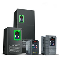 Convertisseur de fréquence variable VFD 220/250/280KW, variateur de fréquence AC 380V 50 à 60 Hz triphasé, haute performance, multifonction, inverseur