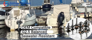 อะไหล่แท้ OEM ใหม่ แก๊สโซลีน ยามาฮ่า เมอร์คิวรี่ 4/6/15/20/25/30 แรงม้า <span class=keywords><strong>เครื่อง</strong></span>ยนต์<span class=keywords><strong>เรือ</strong></span> 2 จังหวะ ชุดเพลาข้อเหวี่ยง - Product Image 2