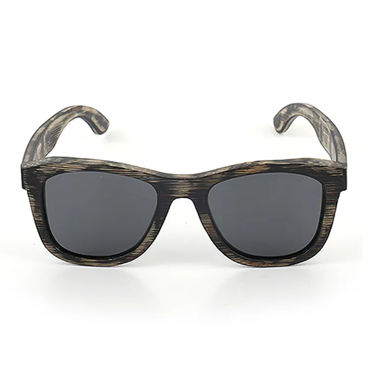 Diseñador polarizado personalizado fabricantes bambú Retro Lunettes De Luxe alta calidad lujo 2024 gafas de sol de madera Unisex
