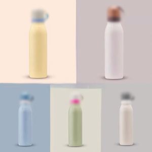 Wholesale Large Capacity Outdoor Sports Portable Hand-held Vacuum Flask Fashionable Simple Design Small Mouth <b>Bottle</b> for Sports - Product Image 4