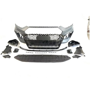 Pare-chocs avant style <span class=keywords><strong>RS5</strong></span> avec calandre en matériau PP compatible avec <span class=keywords><strong>Audi</strong></span> A5 2018-2020 - Product Image 2
