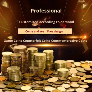Customized <b>Game</b> Coins Arcade Tokens Anti-Counterfeit <b>Smart</b> Coins Points Coins Doll Machine Copper Coins Plush Toy Machine - Product Image 2