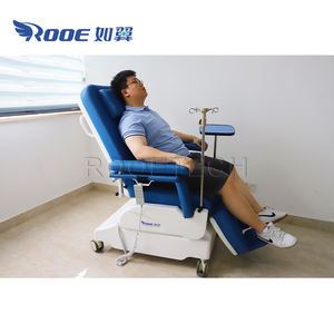 Manuel CPR ile 3 fonksiyonlu lüks elektrik bağış kan örnek toplama koltuğu - Product Image 1