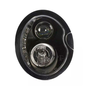 Fari anteriori FT per BMW <span class=keywords><strong>Mini</strong></span> R50 R52 <span class=keywords><strong>R53</strong></span> 2001-2006, proiettore LED con luci diurne, accessori automobilistici - Product Image 5