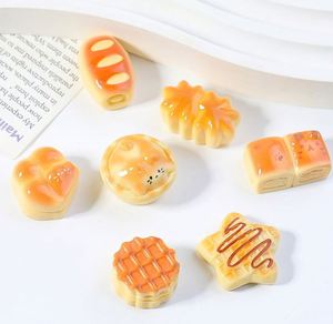 ชาร์มเรซิ่นรูปสัตว์ดีไซน์ใหม่น่ารักแบบคาโบชอง สำหรับทำพวงกุญแจ DIY ตกแต่งด้วยกาวครีมรูปสัตว์ - Product Image 4
