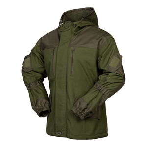 Lot de 3 costumes <span class=keywords><strong>ATACS</strong></span> <span class=keywords><strong>FG</strong></span> Manteau d'hiver tactique Pantalon imperméable Ribstop Ensembles d'uniformes de chasse et de travail en plein air - Product Image 6