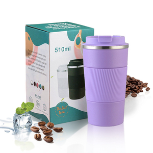 <strong>Cheap</strong> Price Factory Insulated Thermal Coffee Mug Tumbler Cup Coffee Mugs with Lid Stainless Steel Travel Camping Minimalist - Product Image 6