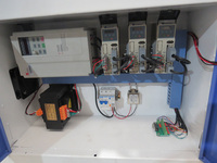 Machine de fraisage CNC miniature en aluminium, fer et cuivre de bureau 4040 6060 6090