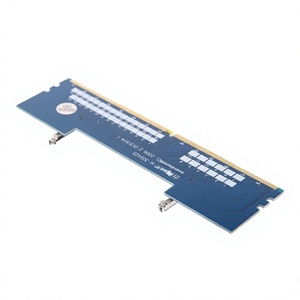 Câble adaptateur de carte mémoire DDR4 pour ordinateur portable vers ordinateur de bureau, convertisseur DDR4 avec testeur de mémoire <span class=keywords><strong>SO</strong></span>-<span class=keywords><strong>DIMM</strong></span> vers DDR4 - Product Image 2