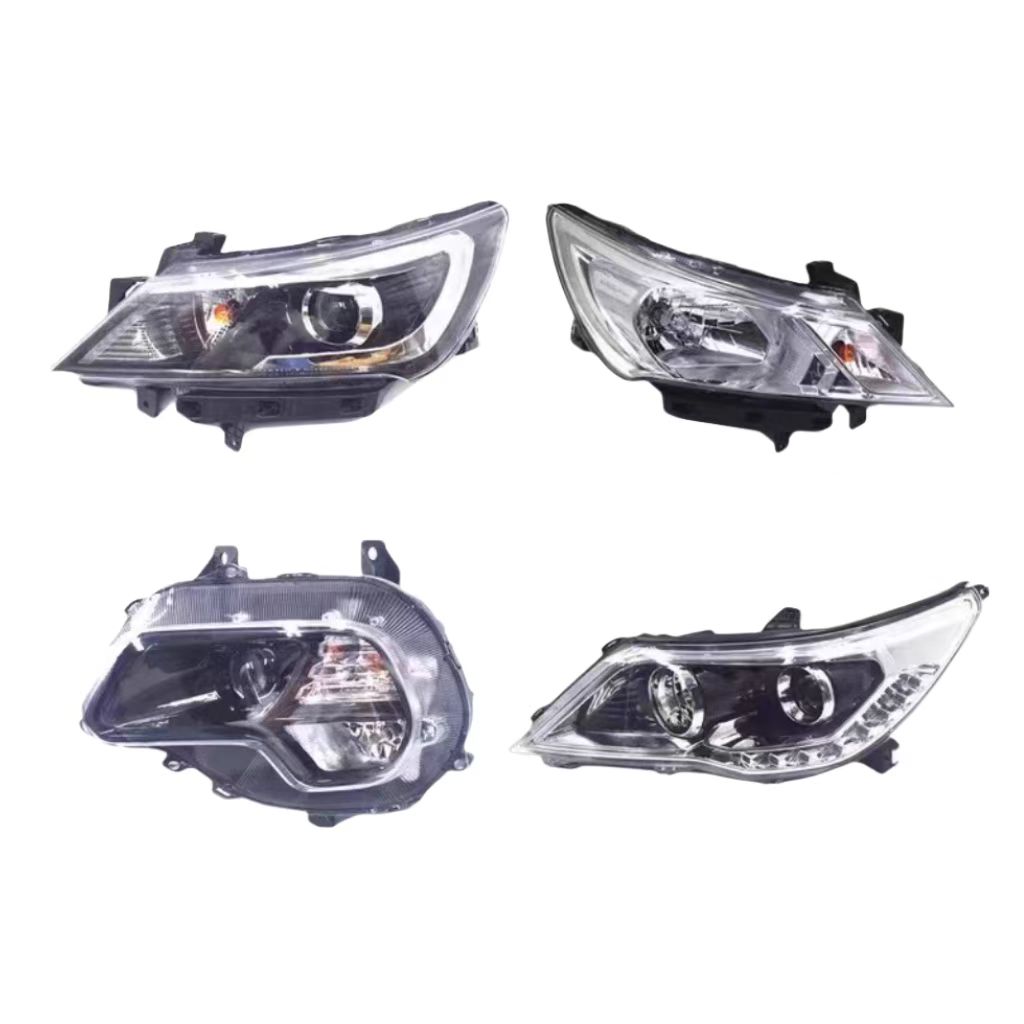 Front Headlamp Headlights for Wulling Baojun 310/310W/560/510  High and Low Auto Parts Image 1
