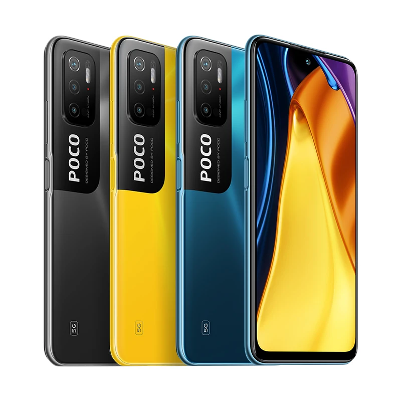 Дропшиппинг, глобальная версия, POCO M3 Pro 5G NFC Смартфон 6 ГБ 128 dimensity 700 Octa Core 6,5 "48MP 5000 мА/ч, Celulares Xiaomi