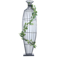 Plante grimpante artificielle en soie imitée, motif tigre et feuille verte, 1,8 m, fausse vigne verte Luo, pour décoration murale, maison et mariage