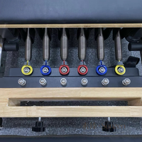 Reformer Pilates pliable avec logo personnalisé, machine de Pilates portable et pliable pour l'entraînement en studio de fitness