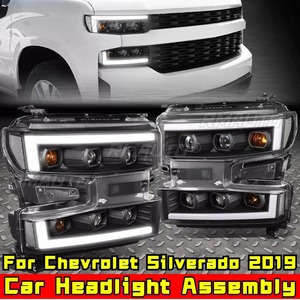 Luz Diurna para Chevrolet Silverado 2019, Lámpara Impermeable, Modificación del Conjunto de Faros Delanteros, 84621848 84621849 - Product Image 1