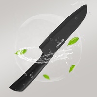 Vente en gros 6 pièces ensemble de couteaux de cuisine multifonctionnel en acier inoxydable lame 3Cr13 avec poignée en plastique PP emballage de boîte-cadeau de coupe