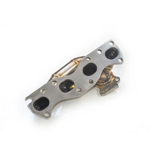 Auspuff krümmer für BMW <span class=keywords><strong>MINI</strong></span> <span class=keywords><strong>Cooper</strong></span> <span class=keywords><strong>S</strong></span> R56 R57 R60 1.6T 2006-2013 304 Edelstahl-Auspuff anlage - Product Image 6