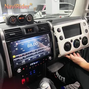 Navirider Carplay Car Radio For Toyota FJ Cruiser 2007-2012 Android 13 Touch Screen Multimedia Player GPS Navigation Stereo 4G