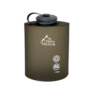 Botol Air Lipat Ramah Lingkungan 1-1.5 Liter dari TPU Lembut Bebas BPA untuk Berkemah & Mendaki - Product Image 1