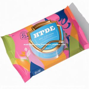 ถุงฟอยล์อลูมิเนียมแบบซิปล็อค พิมพ์ลายตามสั่ง ผิวด้าน ป้องกันกลิ่น สำหรับบรรจุภัณฑ์ยาสูบและอาหาร - Product Image 6