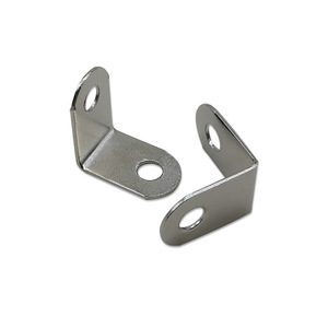 Hongzun Metal L-Shaped Corner <b>Brackets</b> 0.4-3 Mm Thickness For Home Repair And Diy Strong Right Angle Fixing Hardware - Product Image 4