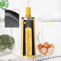 220V Mini ménage électrique automatique Rising cuisson saucisse petit déjeuner Machine oeuf rouleau cuiseur