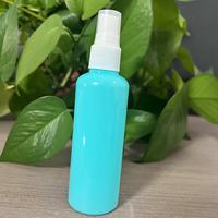 Flacon pulvérisateur PE en plastique blanc vide de 10ml avec pulvérisateur à pompe à atomiseur à brume fine pour la distribution d'emballage de parfum cosmétique