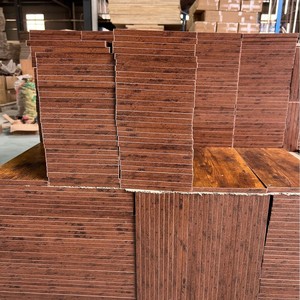 Paneles de madera MDF 40x18x1.2 cm, diseño rústico para estantes y soportes para flores - Product Image 3