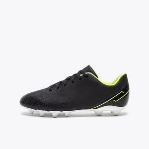 <b>Men</b> Firm‑Ground Soccer Shoes Breathable Upper Geometric <b>Heel</b> Detail 4 Colors Natural Grass Football Training Match Cleats - Product Image 4