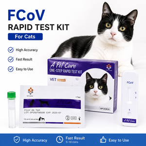 Tiras de prueba de diagnóstico rápido de alta precisión para la toxoplasmosis felina (TOXO IgG/IgM) para uso en gatos, de fácil operación. - Product Image 2