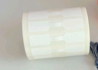 Étiquettes de code-barres pour bijoux imprimables autocollantes personnalisées, étiquettes de sécurité anti-effraction pour le suivi, 500 pièces/rouleau, étiquettes de prix RFID