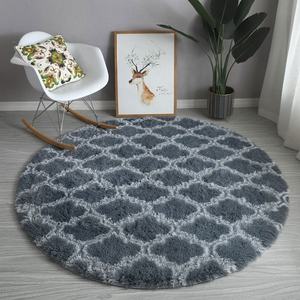 Tapis moderne en peluche longue et moelleuse, fabriqué à la machine, résistant aux taches, antidérapant, doux au toucher, pour la chambre à coucher, le canapé, la décoration de la maison - Product Image 5