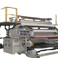 Machine de fabrication de bannières en PVC à commande servo intelligente, réglage automatique de l'épaisseur, ligne d'extrusion de haute précision