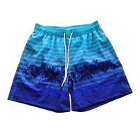 Custom Men Surfing beach Short & beach wear chemise
