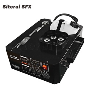 Siterui SFX LED ánh sáng sương mù cột Máy 1500W 6*3W khói đầy màu sắc Máy khói máy cho sân khấu bên thanh hoạt động hiển thị - Product Image 2