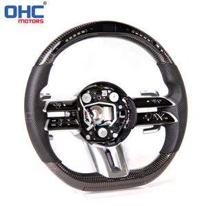 <span class=keywords><strong>Volant</strong></span> en fibre de carbone LED pour Mercedes Benz Amg Glc E C <span class=keywords><strong>S</strong></span> G Class C43 C238 A45 G500 G63 W205 W213 <span class=keywords><strong>Volant</strong></span> - Product Image 4