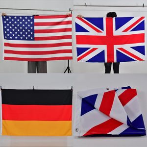 Grenada <strong>Flag</strong> 3x5 Ft Light Polyester Panamanian Banner Fade Resistant Vivid Colors 150x90cm for Indoor Outdoor - Product Image 4