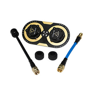 Antena Maple Leaf Sandwich Upgrade Owl 11dbi, Polarización Circular, Ev200d Fat Shark Skyzone Little Flyer - Product Image 2
