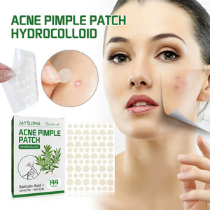 Jaysuing Waterproof Body Clear Patch invisibile per la riparazione idratante per l'acne Patch ingredienti a base di erbe Aloe Vera alleggerisce la stampa dell'acne - Product Image 2