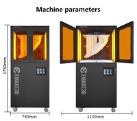 Projecteur automatique USB 4K DLP de haute précision nouvelle imprimante 3D pour l'éducation à la construction industrielle et l'utilisation en laboratoire imprimante 3D