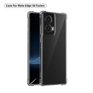 กระเป๋าโทรศัพท์มือถือ TPU ใสกันกระแทก1.5มม. และเคสสำหรับ Motorola Edge 50 Fusion - Product Image 5